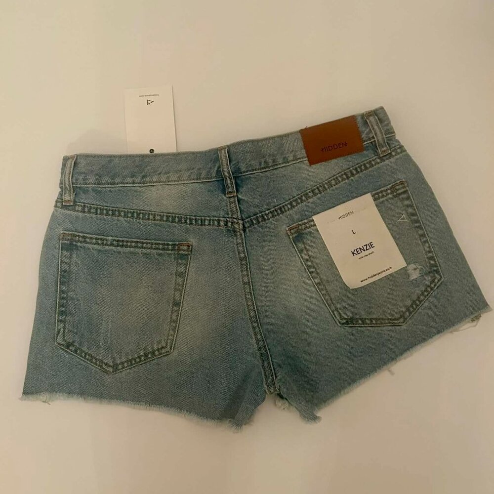 Brand New Kensie jean shorts